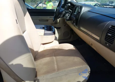 2011 Chevrolet Silverado 1500 Lt из США, поврежденный, VIN 3GCPKSEA4BG247381